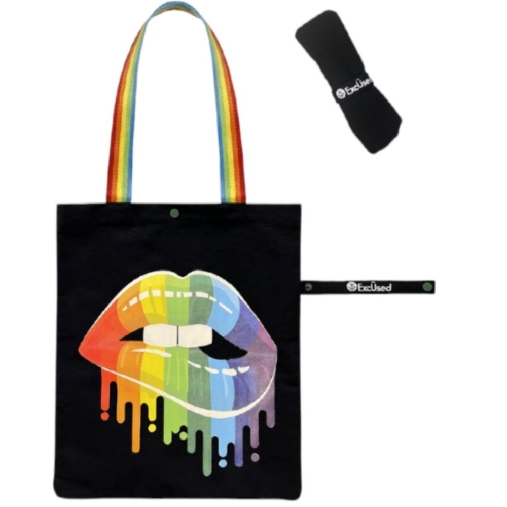 🌈 Eco-Friendly Shopping Tote Bag 🌈